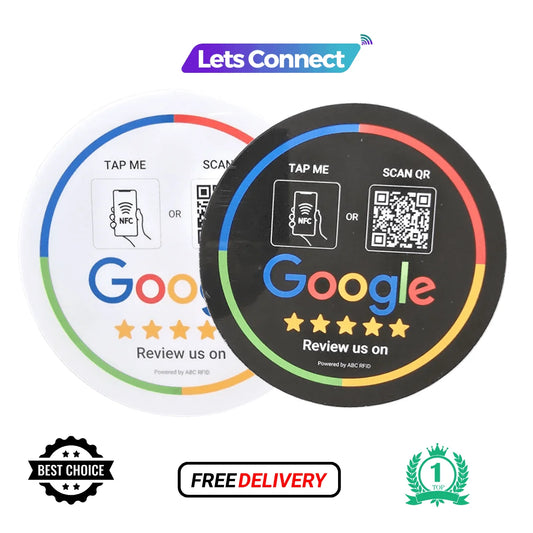 Google Review Stickers