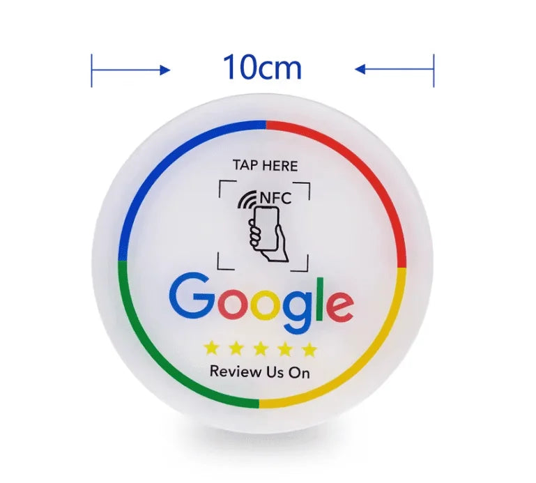 Google Review Stickers