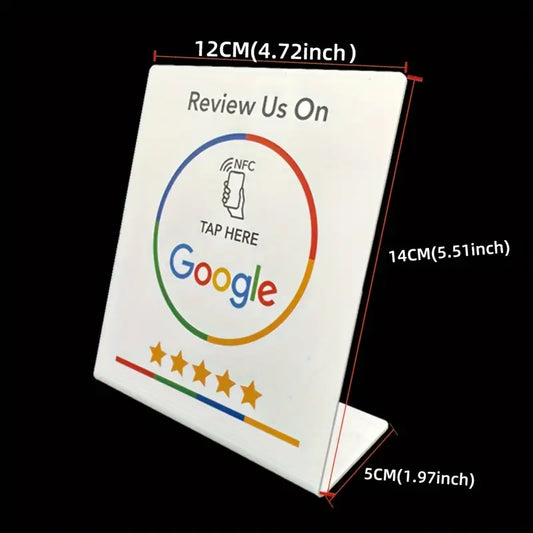 Google Review Stands