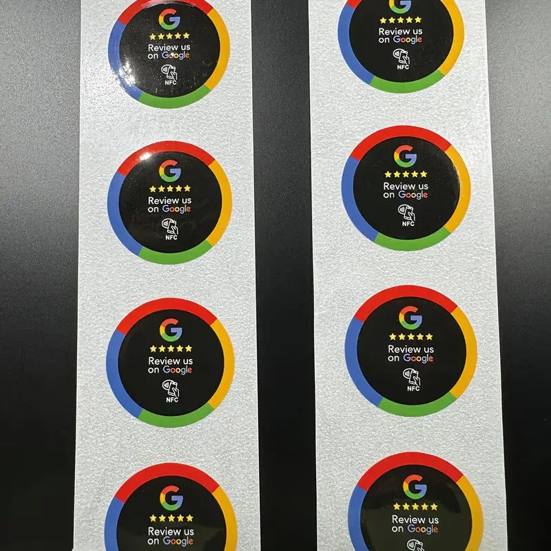 Google Review Stickers