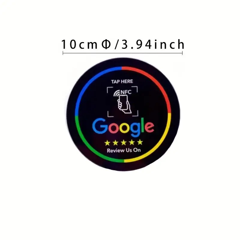 Google Review Stickers
