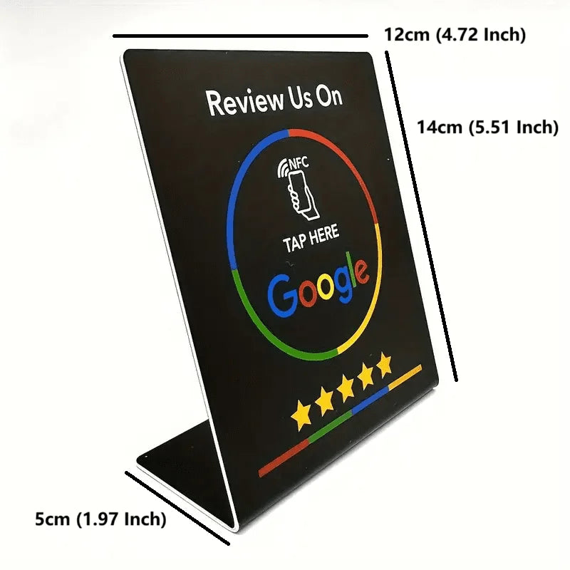 Google Review Stands