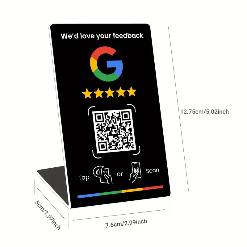 Google Review Stands
