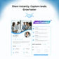 Virtual Business Card with NFC & QR Code Tap & Scan Custom Smart Card