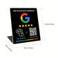 Google Review Stands