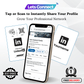 LinkedIn Business Card with NFC & QR Code | Tap to Leave Feedback Instantly