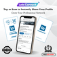 LinkedIn Business Card with NFC & QR Code | Tap to Leave Feedback Instantly