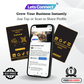 Multi Review Card with NFC QR Code