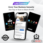 Multi Review Card with NFC QR Code