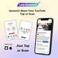 Multi Review Card with NFC QR Code