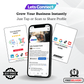 Multi Review Card with NFC QR Code