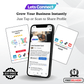 Multi Review Card with NFC QR Code