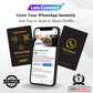 Whatsapp Business Card with NFC QR Code