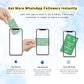 Whatsapp Business Card with NFC QR Code