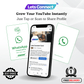 Whatsapp Business Card with NFC QR Code