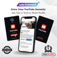 Youtube Business Card with NFC QR Code