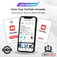 Youtube Business Card with NFC QR Code