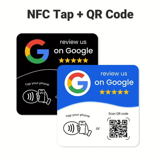 Google Review Plaque