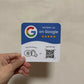 Google Review Plaque