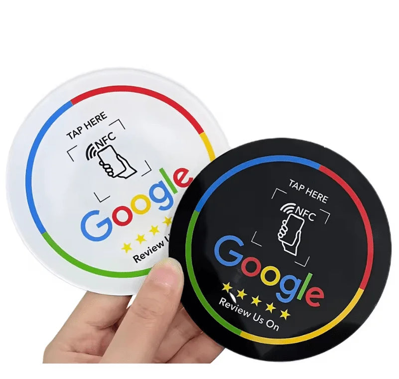 Google Review Stickers