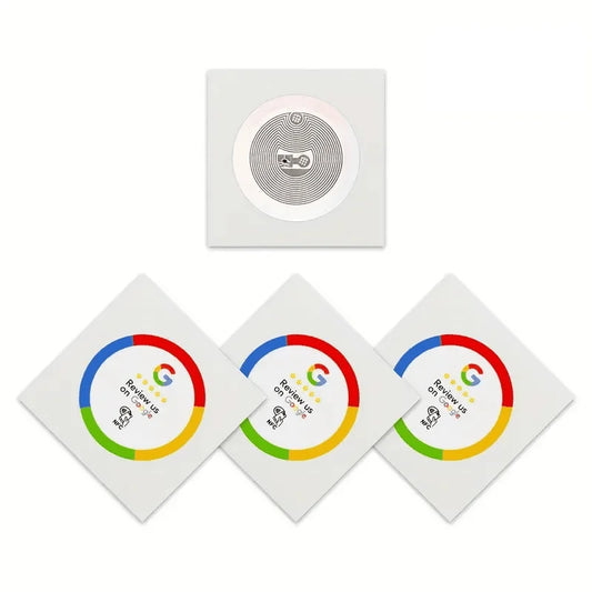 Google Review Stickers