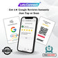 Google Review Card with NFC & QR Code | Tap to Leave a Review Instantly