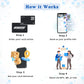 Digital Business Card With NFC & QR Code Custom Tap & Scan Contact Card