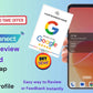 Google Review Card with NFC & QR Code | Tap to Leave a Review Instantly