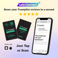 Trustpilot Review Card with NFC & QR Code | Tap to Leave Feedback Instantly
