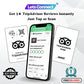 Tripadvisor Review Card with NFC & QR Code | Tap to Leave Feedback Instantly