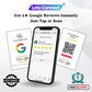 Google Review Card with NFC & QR Code | Tap to Leave a Review Instantly