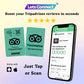 Tripadvisor Review Card with NFC & QR Code | Tap to Leave Feedback Instantly