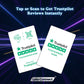 Trustpilot Review Card with NFC & QR Code | Tap to Leave Feedback Instantly