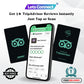 Tripadvisor Review Card with NFC & QR Code | Tap to Leave Feedback Instantly