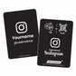 Instagram Business Card with NFC & QR Code | Tap to Connect & Share Profile