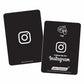 Instagram Business Card with NFC & QR Code | Tap to Connect & Share Profile