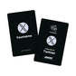 Twitter Business Card With NFC & QR Code Tap To Connect Custom Profile Card