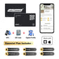 Digital Business Card With NFC & QR Code Custom Tap & Scan Contact Card