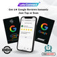 Google Review Card with NFC & QR Code | Tap to Leave a Review Instantly