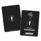 Facebook Business Card with NFC & QR Code | Tap & Share Digital Card