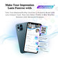 Smart Business Card With NFC & QR Code Tap Or Scan Custom Digital Card
