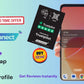 Trustpilot Review Card with NFC & QR Code | Tap to Leave Feedback Instantly